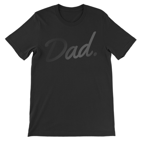 Dad Script Black