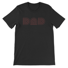 Retro Dad Black T-Shirt