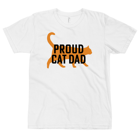 Proud Cat Dad T-Shirt