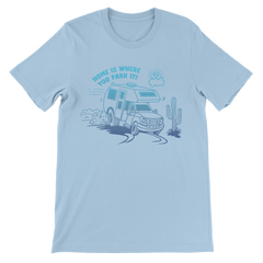 Home Is Where You Park It (RV) T-Shirt