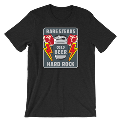 Rare Steaks Cold Beer Hard Rock
