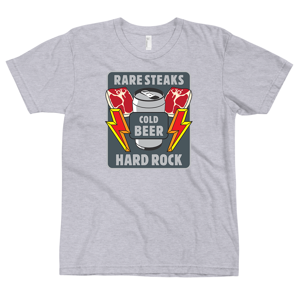 Rare Steaks Cold Beer Hard Rock