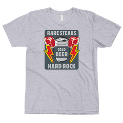 Rare Steaks Cold Beer Hard Rock