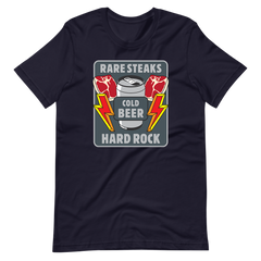 Rare Steaks Cold Beer Hard Rock