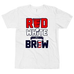 The Original Red, White & Brew Beer Pong T-Shirt