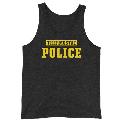 Thermostat Police Unisex Tank Top