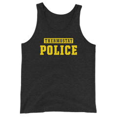 Thermostat Police Unisex Tank Top