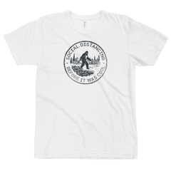 Social Distancing Before It Was Cool (Bigfoot) T-Shirt