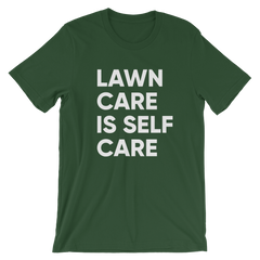 Lawn Care Is Self Care