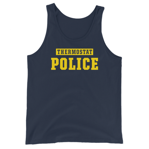 Thermostat Police Unisex Tank Top