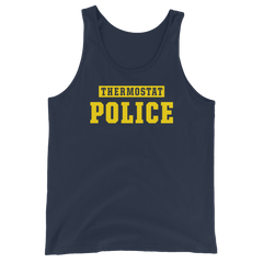 Thermostat Police Unisex Tank Top